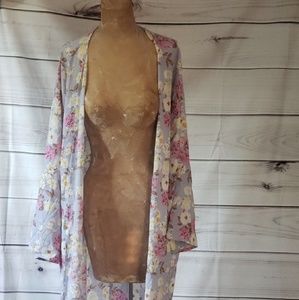 🌺🌷Floral duster🌸 🌻